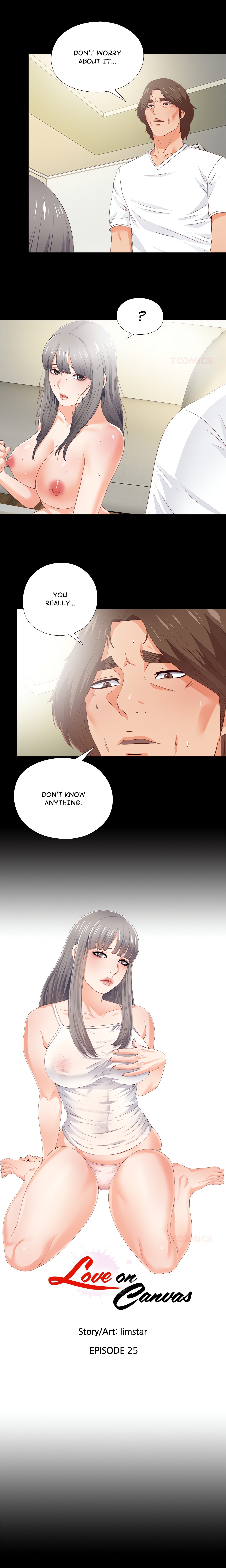 Love on Canvas chapter 25 page 2