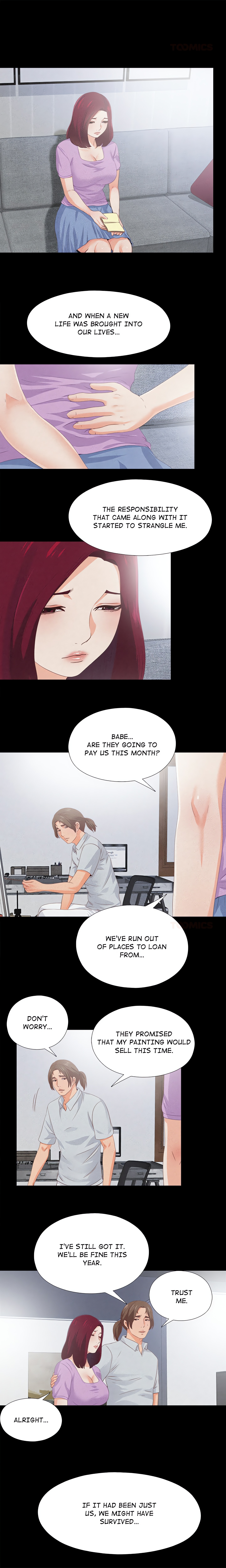 Love on Canvas chapter 25 page 5