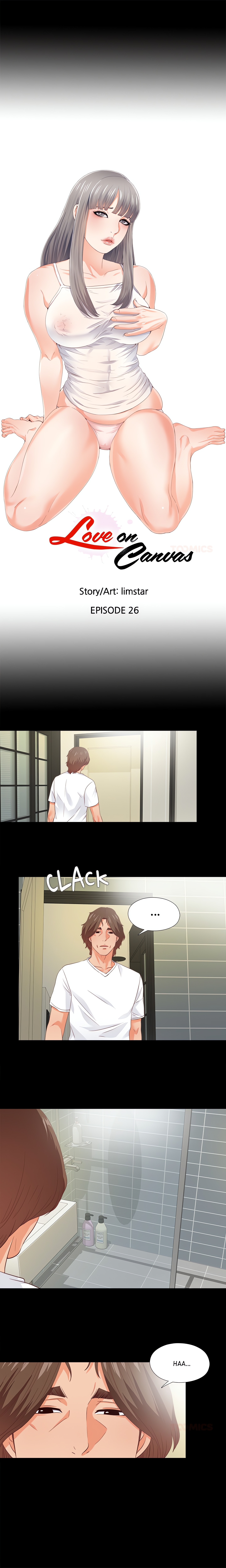 Love on Canvas chapter 26 page 3
