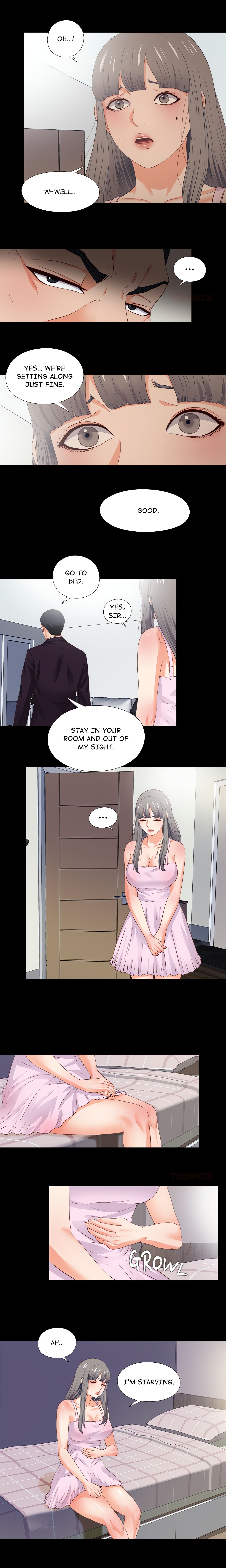Love on Canvas chapter 26 page 11