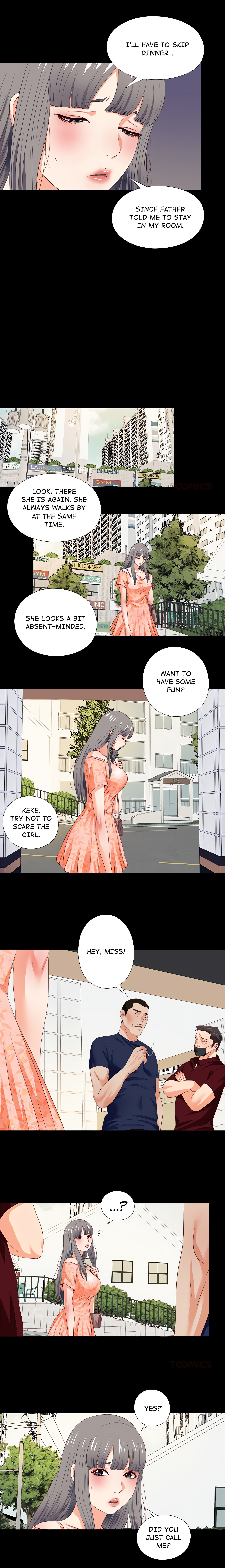 Love on Canvas chapter 26 page 12