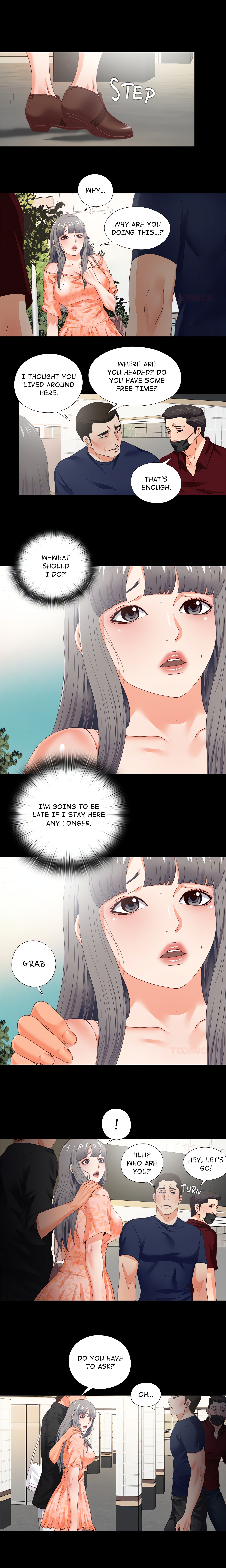 Love on Canvas chapter 27 page 1