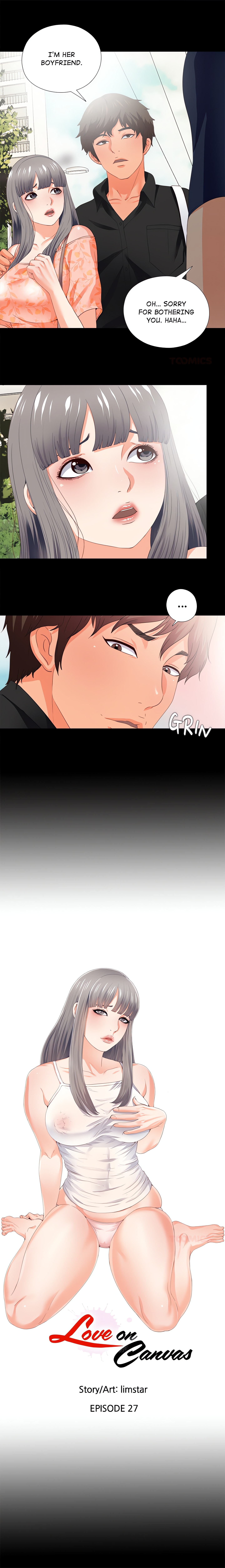 Love on Canvas chapter 27 page 2