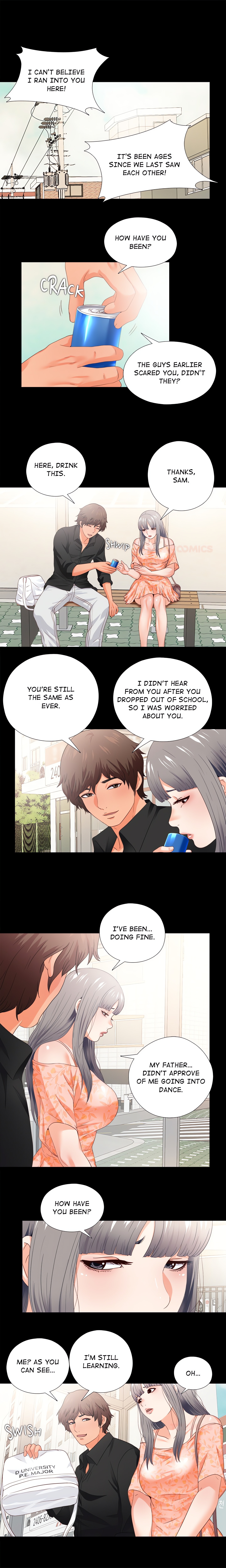 Love on Canvas chapter 27 page 3