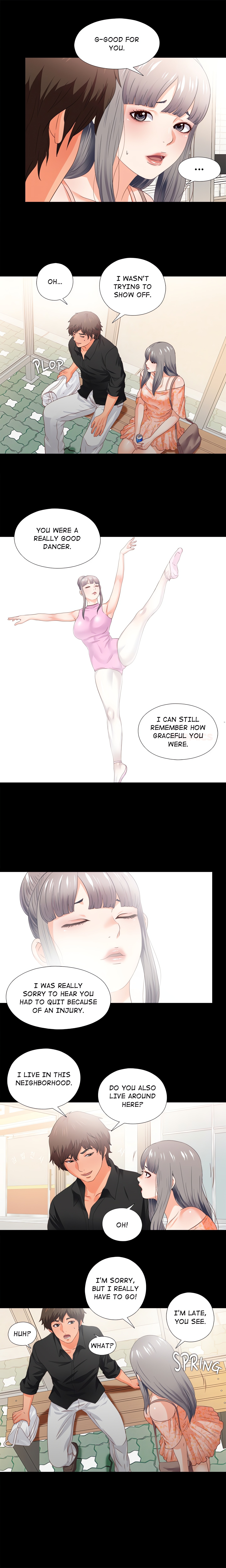 Love on Canvas chapter 27 page 4