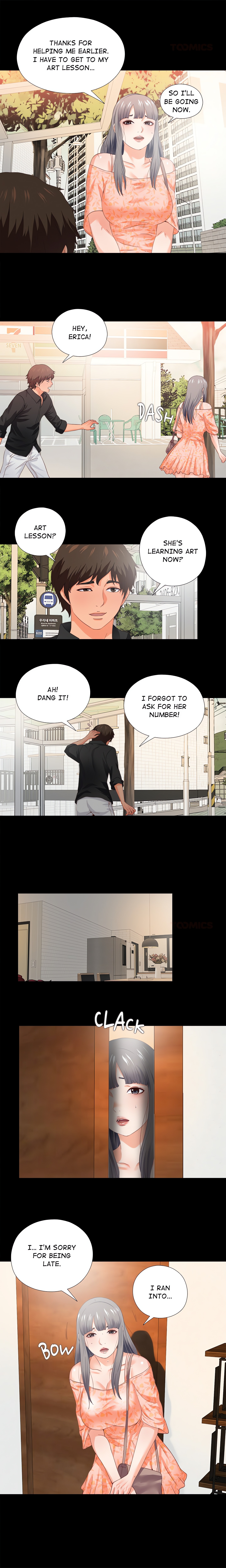 Love on Canvas chapter 27 page 5