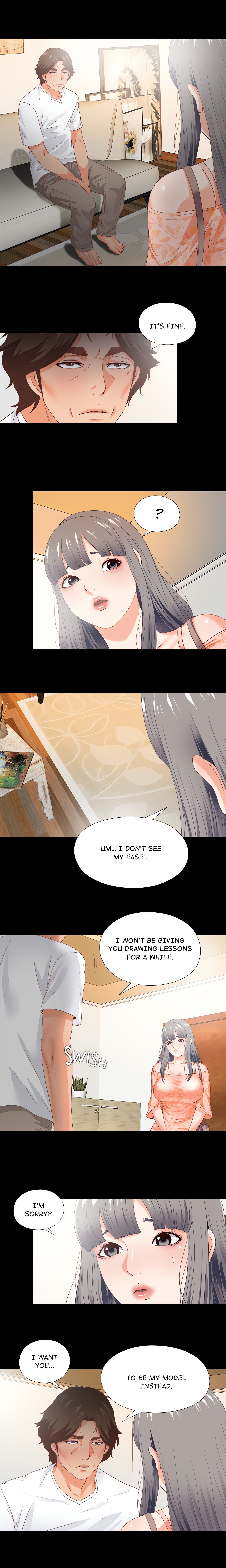 Love on Canvas chapter 27 page 6