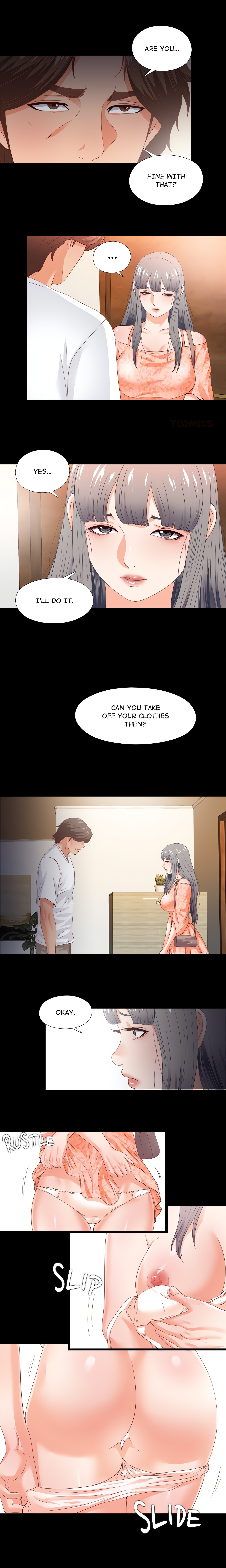 Love on Canvas chapter 27 page 7