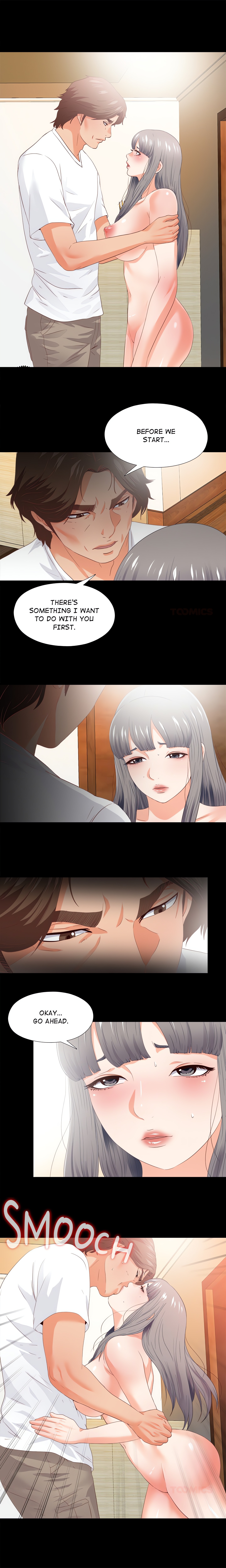 Love on Canvas chapter 27 page 8