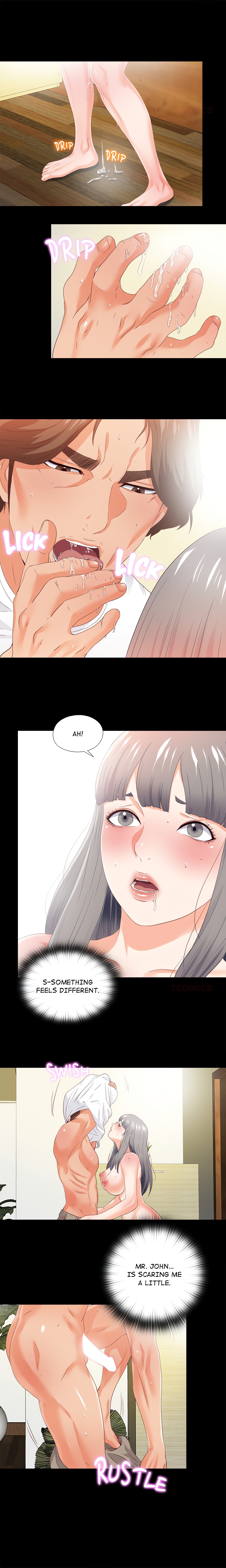Love on Canvas chapter 27 page 10