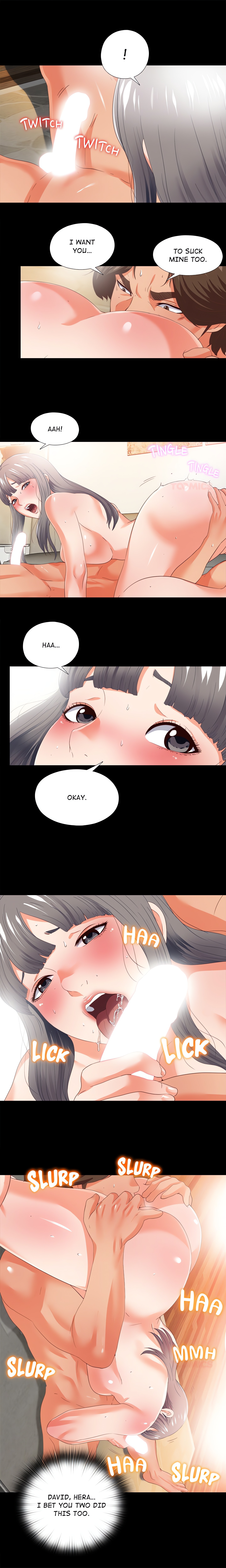 Love on Canvas chapter 27 page 12