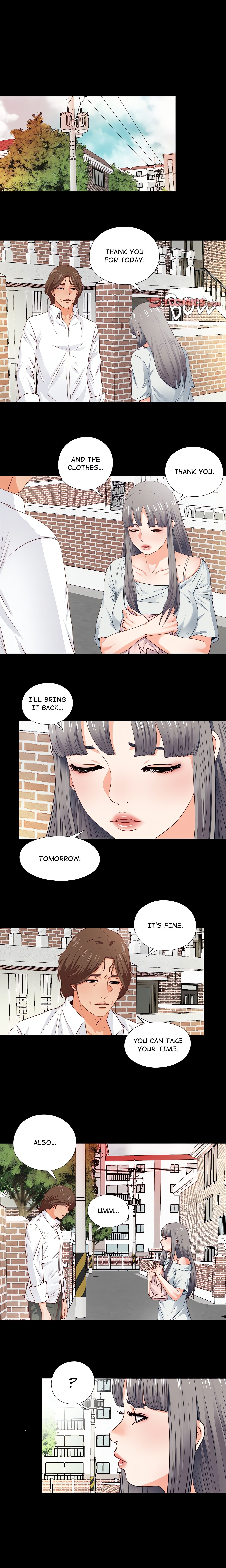 Love on Canvas chapter 3 page 1