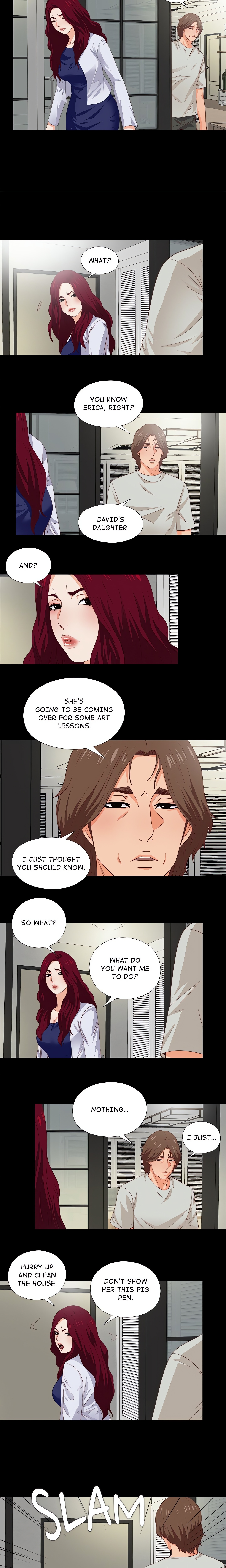 Love on Canvas chapter 3 page 8