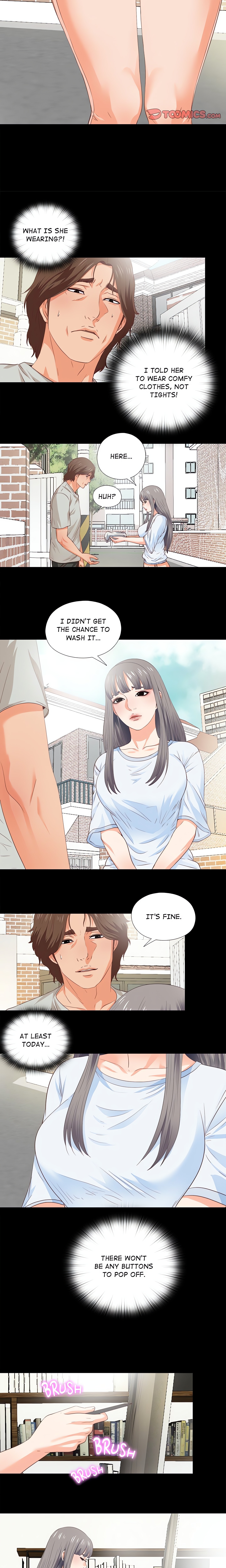 Love on Canvas chapter 3 page 10
