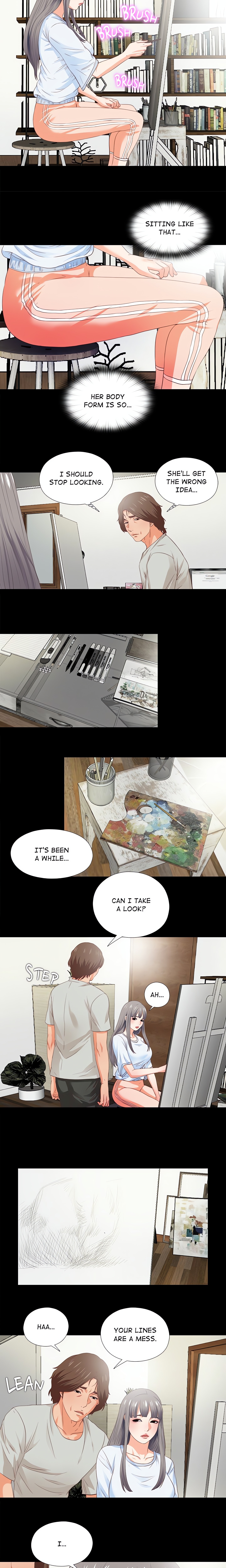 Love on Canvas chapter 3 page 11