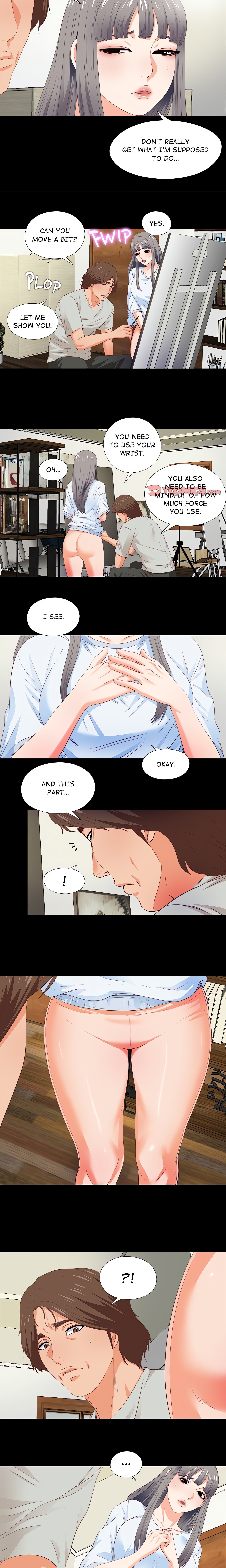 Love on Canvas chapter 3 page 12