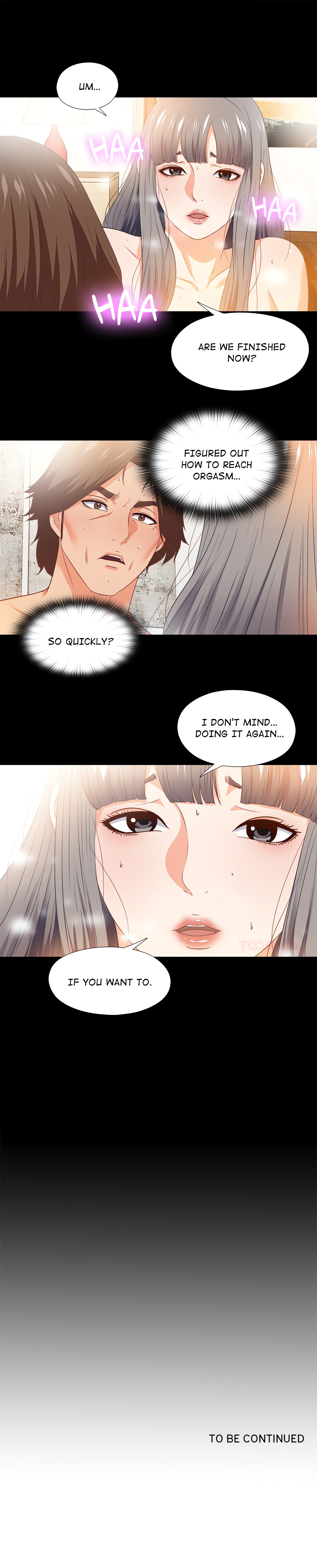 Love on Canvas chapter 30 page 13