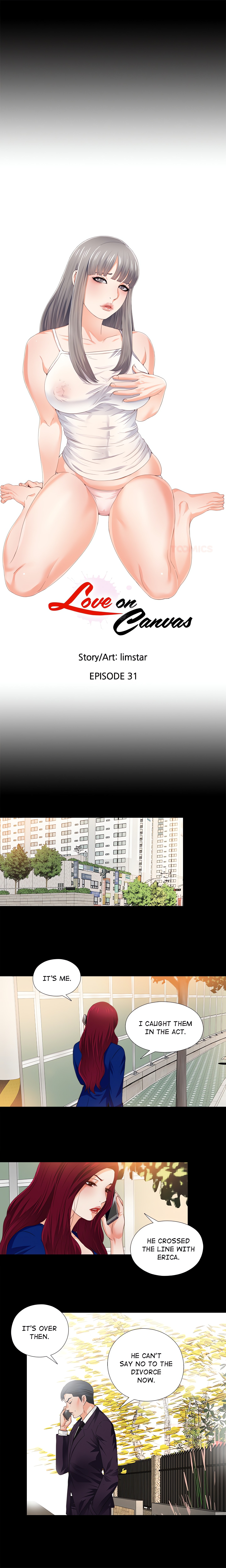 Love on Canvas chapter 31 page 3