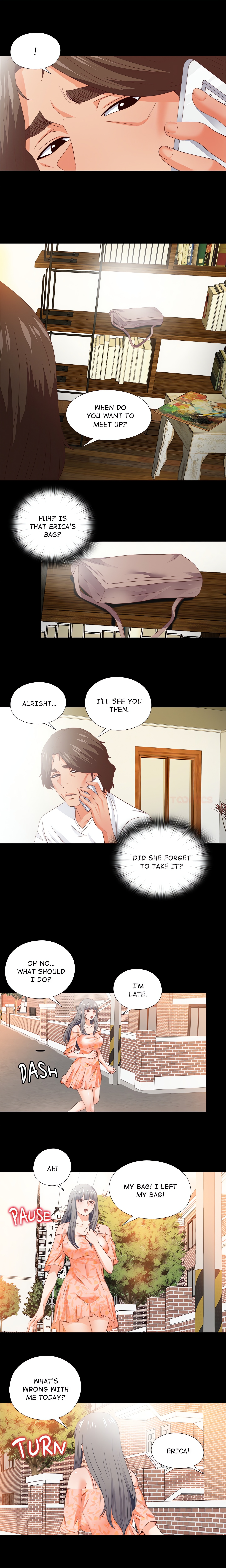 Love on Canvas chapter 31 page 9