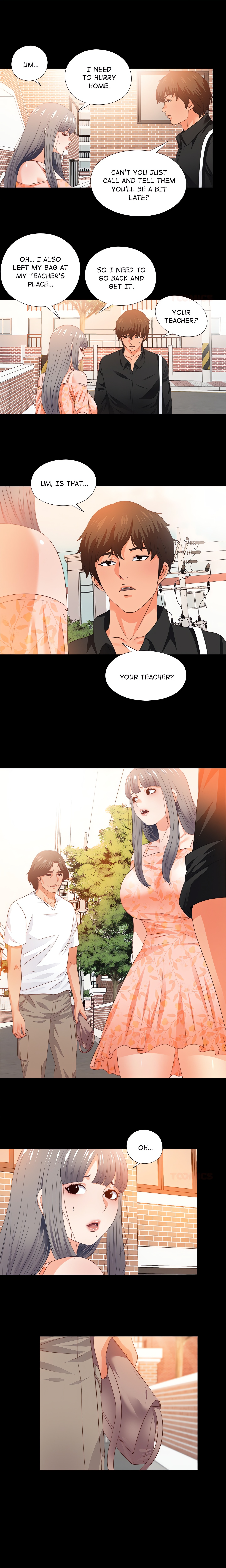 Love on Canvas chapter 31 page 11