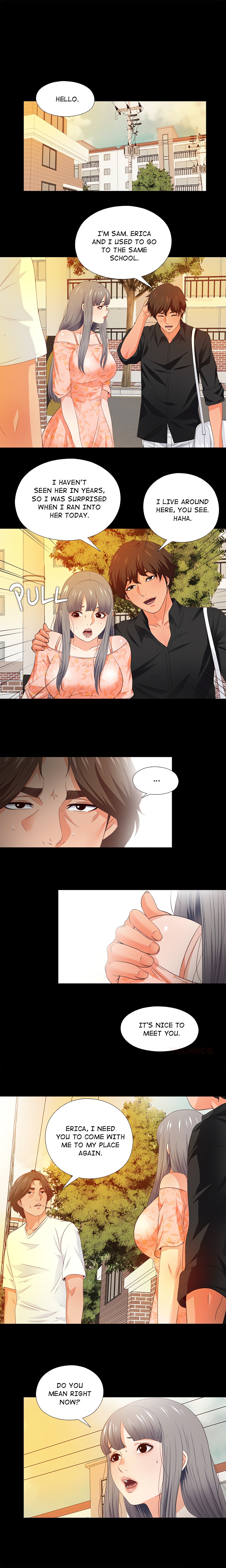 Love on Canvas chapter 32 page 1