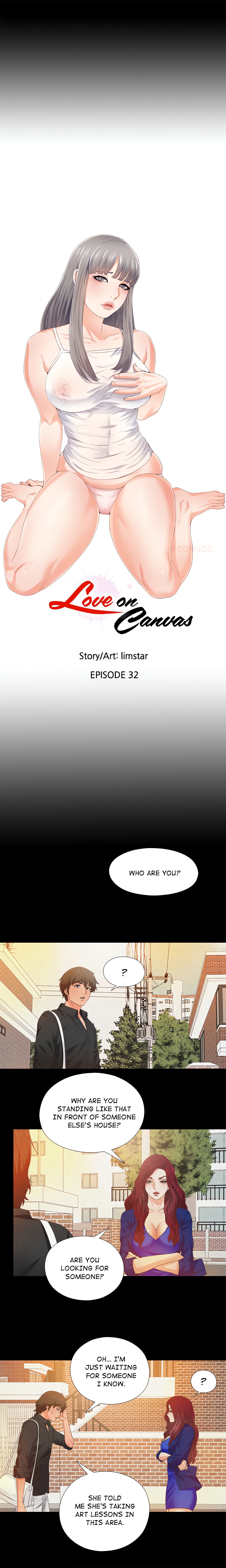 Love on Canvas chapter 32 page 3