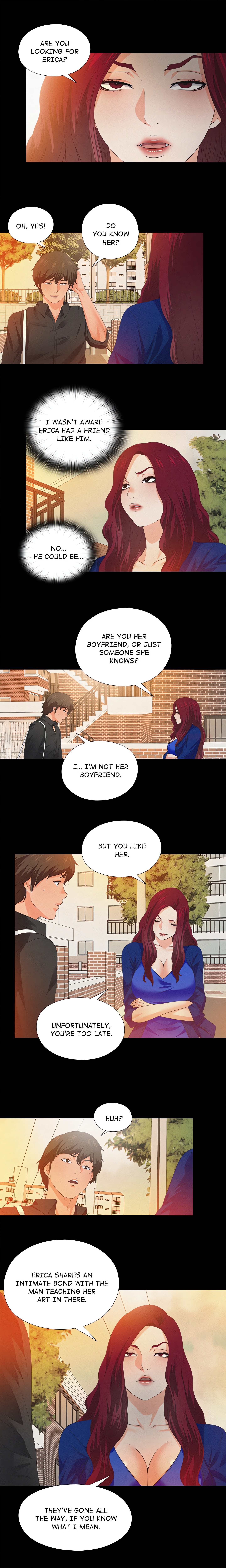 Love on Canvas chapter 32 page 4
