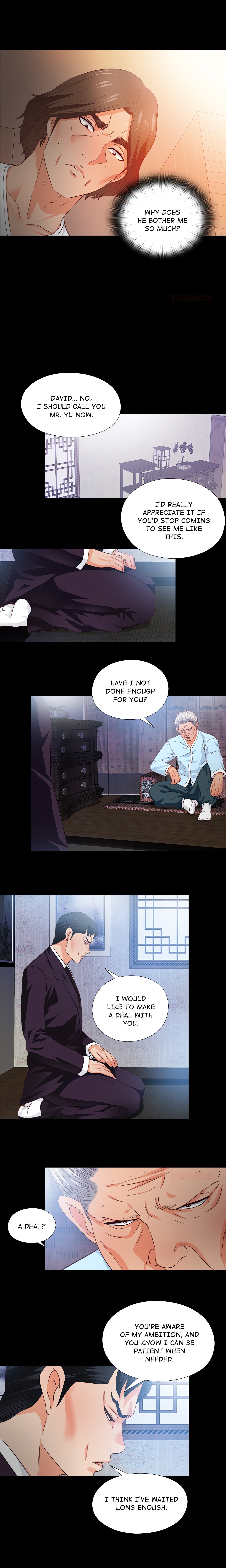 Love on Canvas chapter 32 page 11