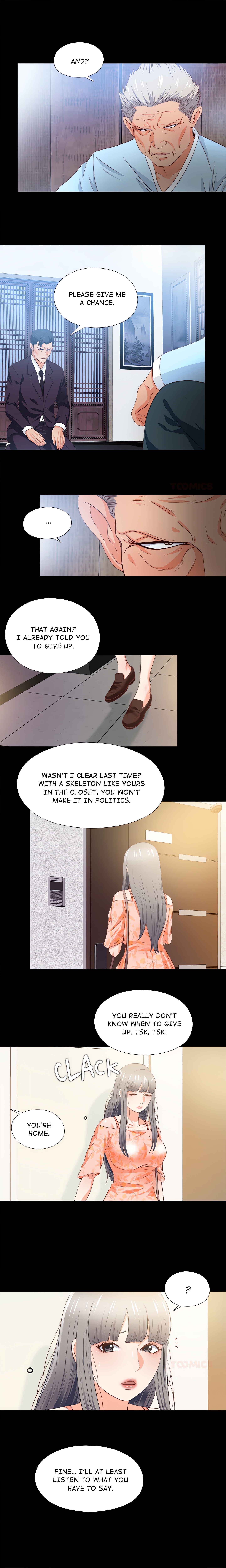 Love on Canvas chapter 32 page 12