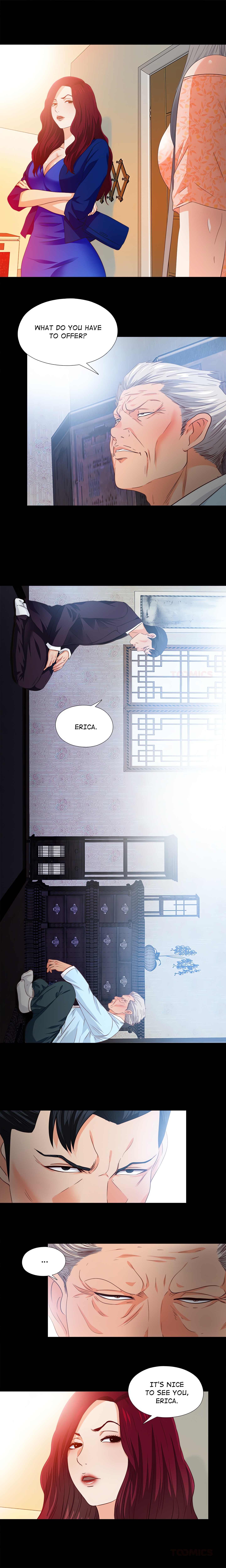 Love on Canvas chapter 32 page 13
