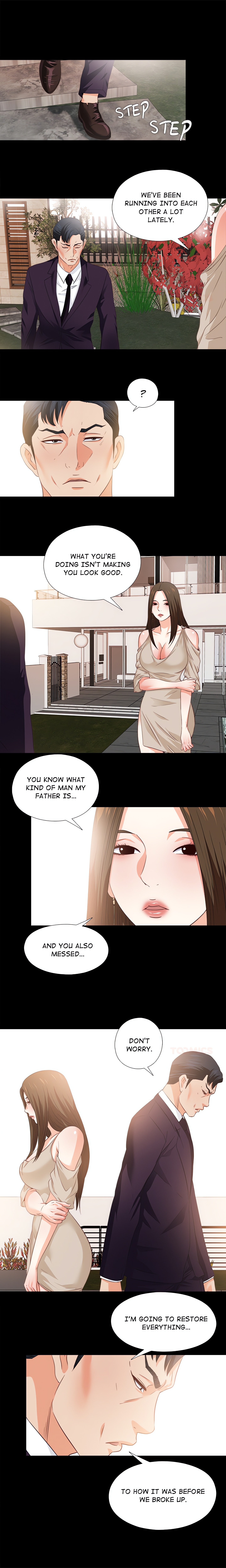 Love on Canvas chapter 33 page 1