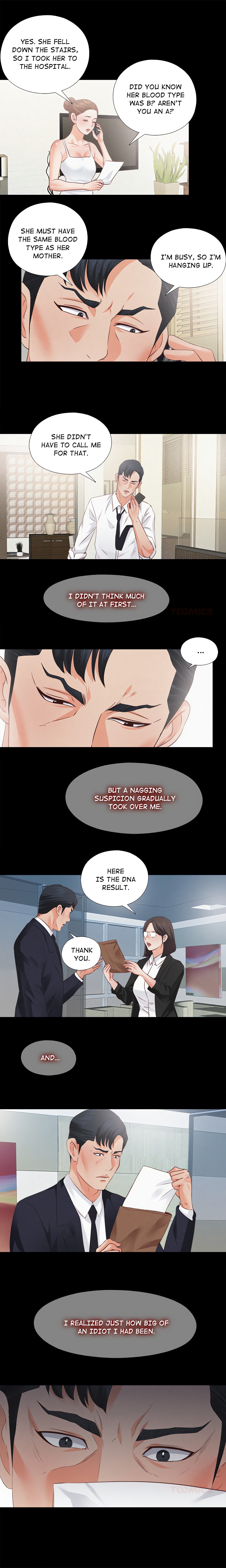 Love on Canvas chapter 33 page 8