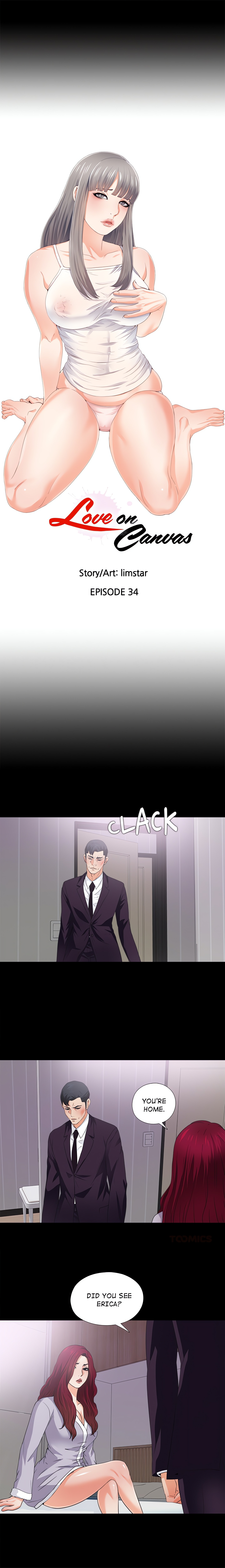 Love on Canvas chapter 34 page 2