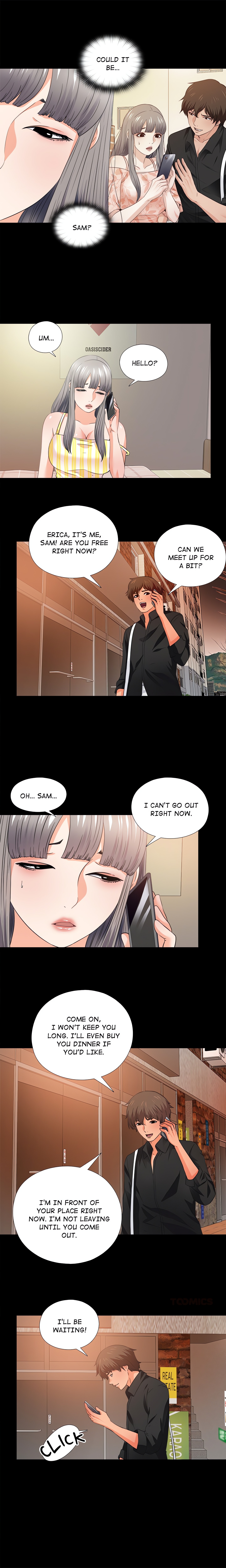 Love on Canvas chapter 34 page 7