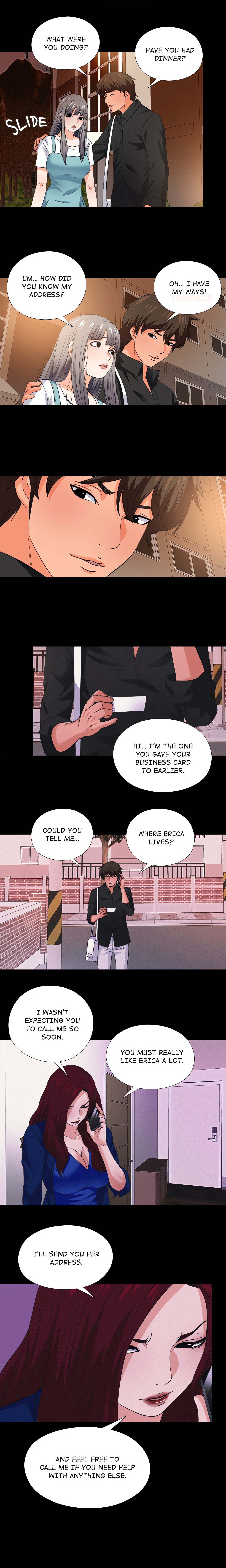 Love on Canvas chapter 34 page 11