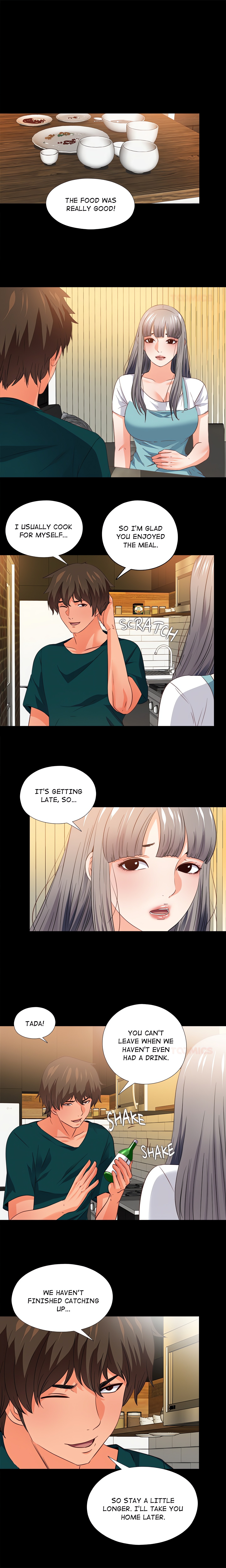 Love on Canvas chapter 35 page 1