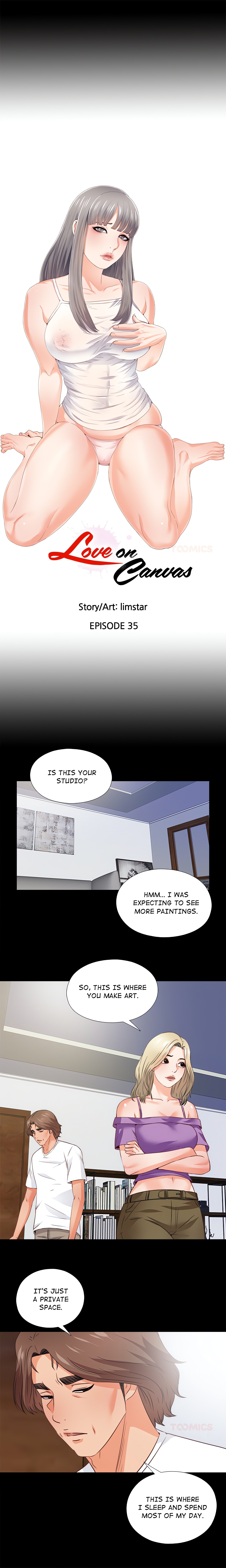 Love on Canvas chapter 35 page 3