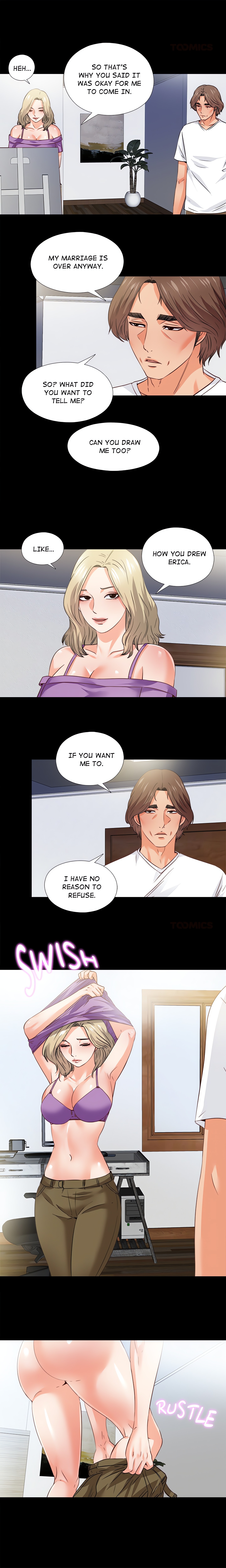 Love on Canvas chapter 35 page 5