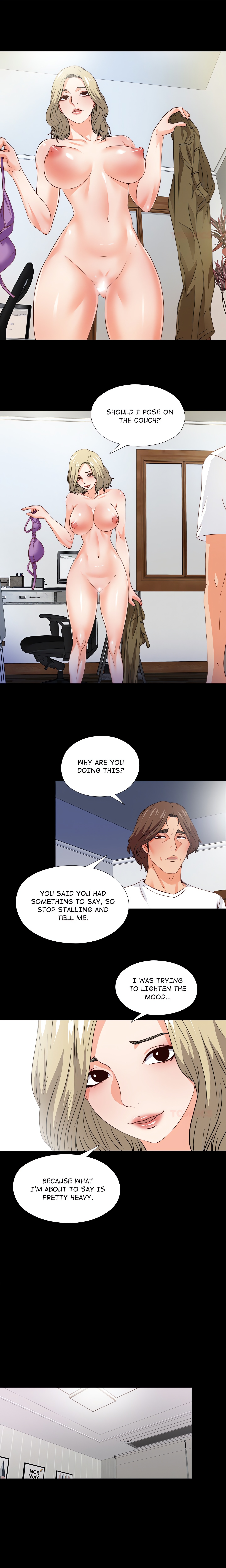 Love on Canvas chapter 35 page 6