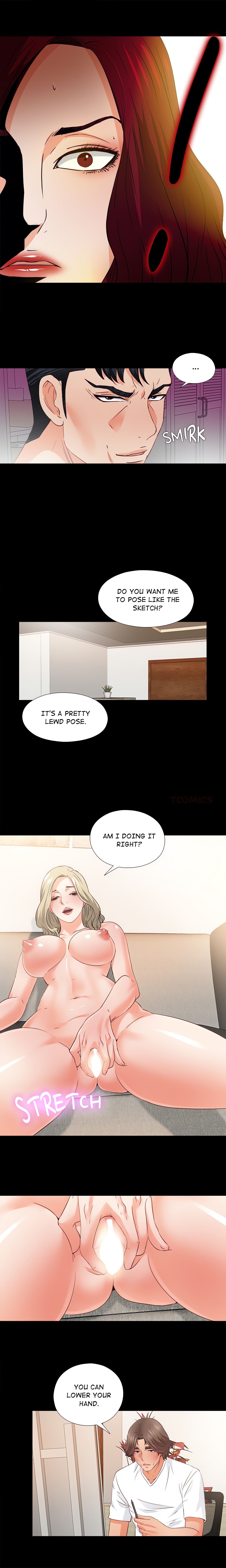Love on Canvas chapter 35 page 9