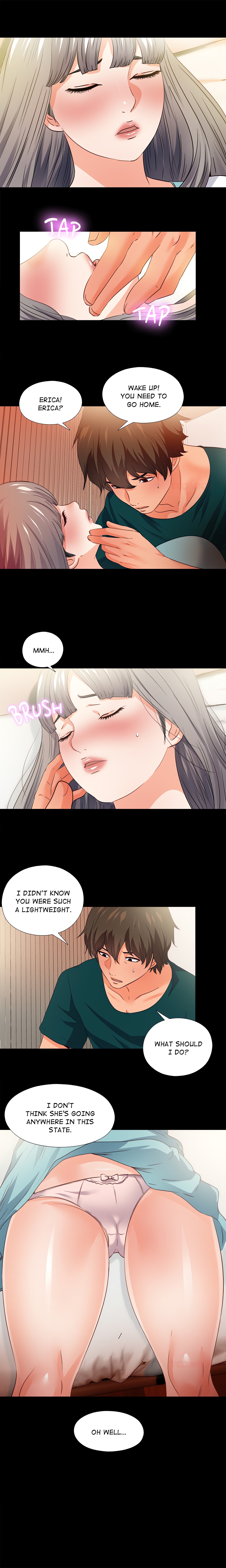Love on Canvas chapter 35 page 12