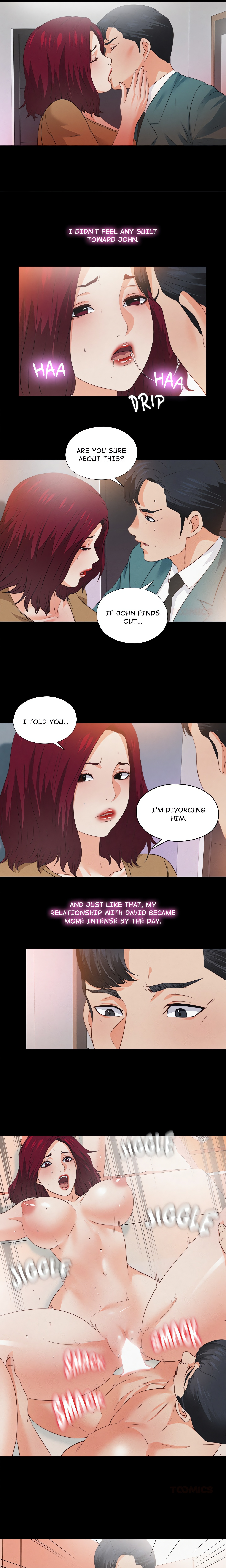 Love on Canvas chapter 36 page 8