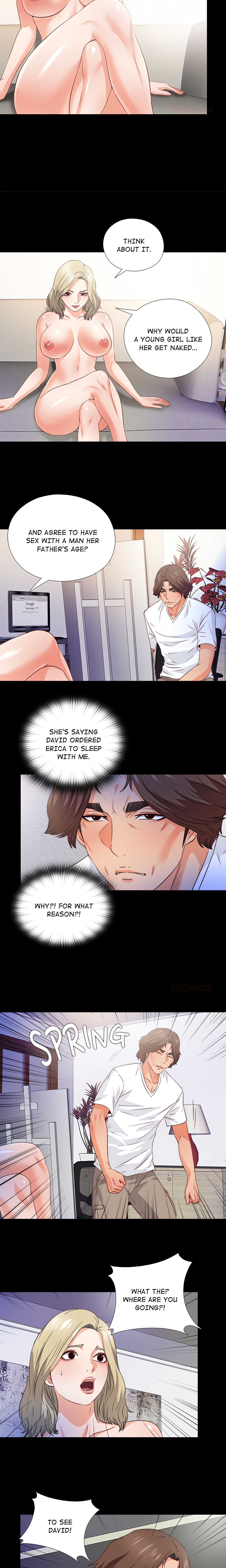 Love on Canvas chapter 36 page 10