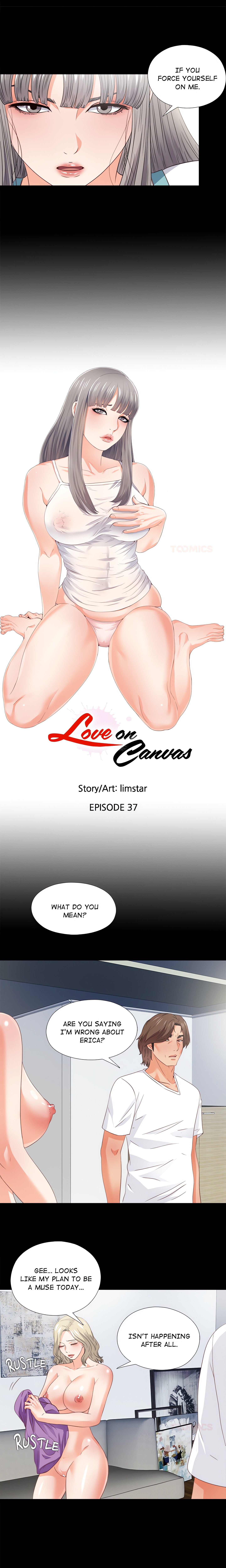 Love on Canvas chapter 37 page 3