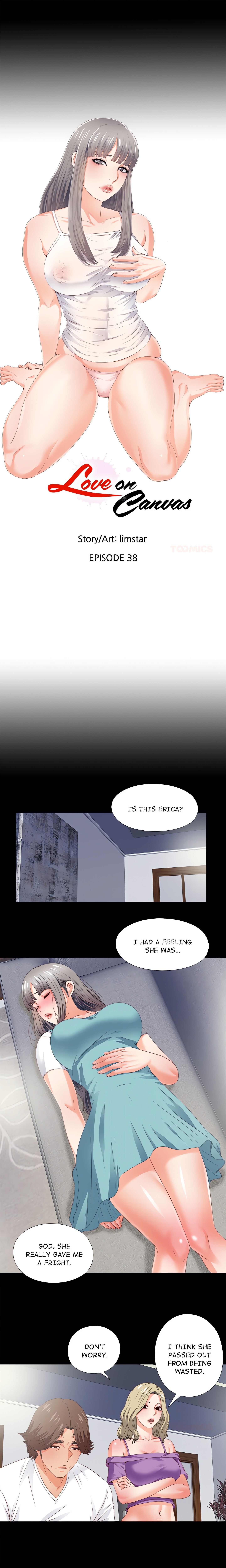 Love on Canvas chapter 38 page 3
