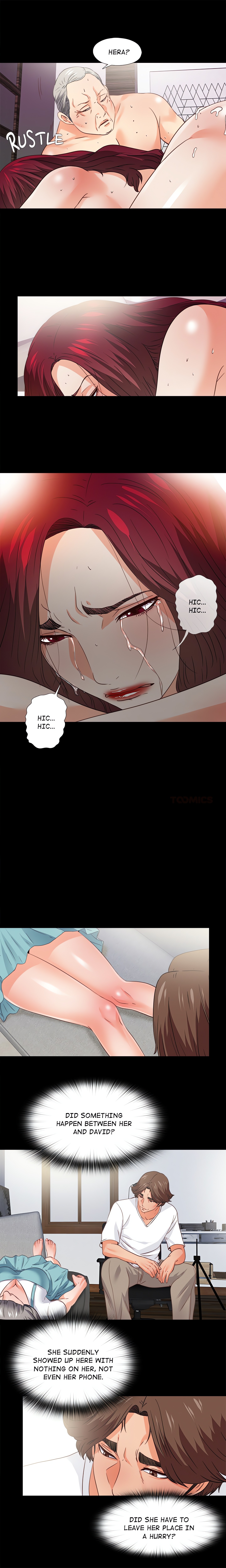 Love on Canvas chapter 38 page 9