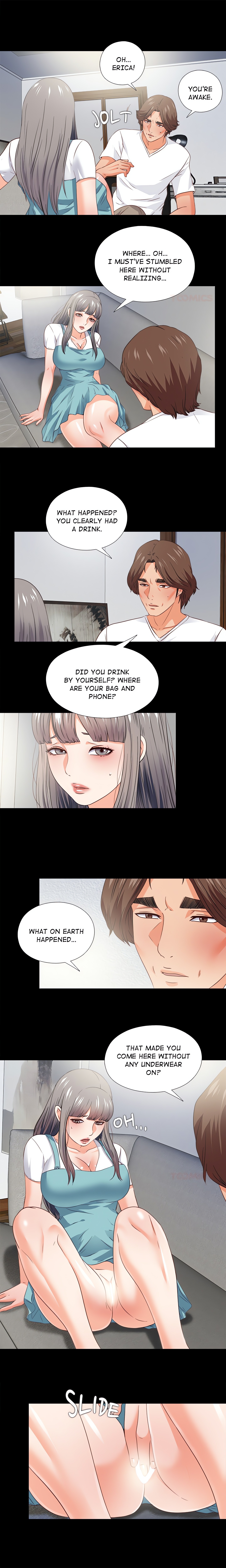 Love on Canvas chapter 38 page 11