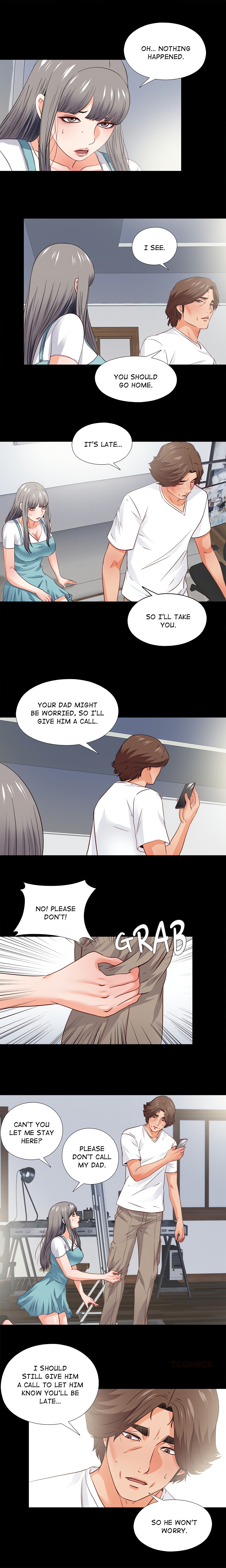 Love on Canvas chapter 38 page 12