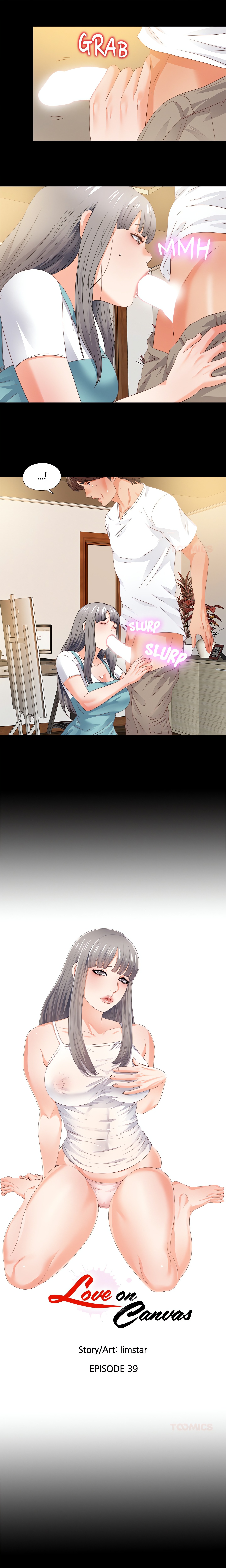 Love on Canvas chapter 39 page 3
