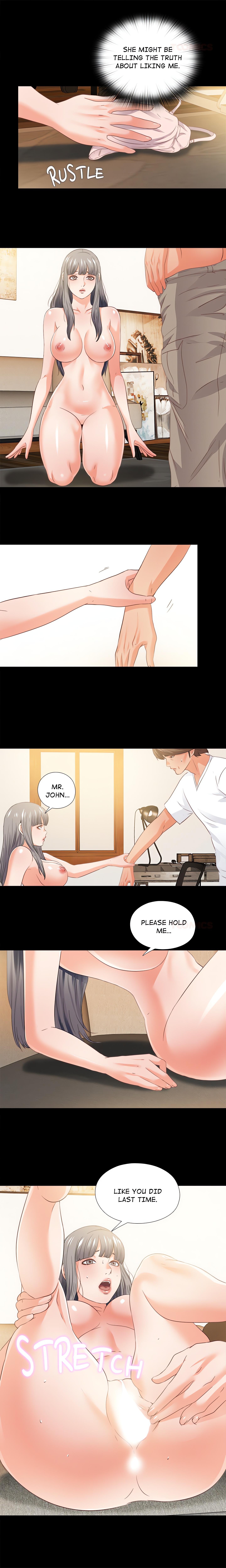 Love on Canvas chapter 39 page 5